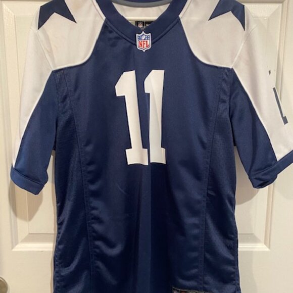 NFL Men's Dallas Cowboys Micah Parsons Nike Navy/White Game Jersey Large Size M - Picture 1 of 4